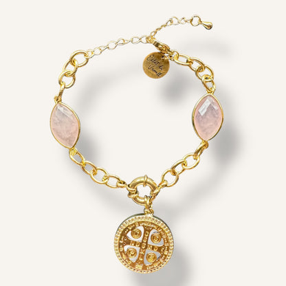 Thalina Bracelet - Pink