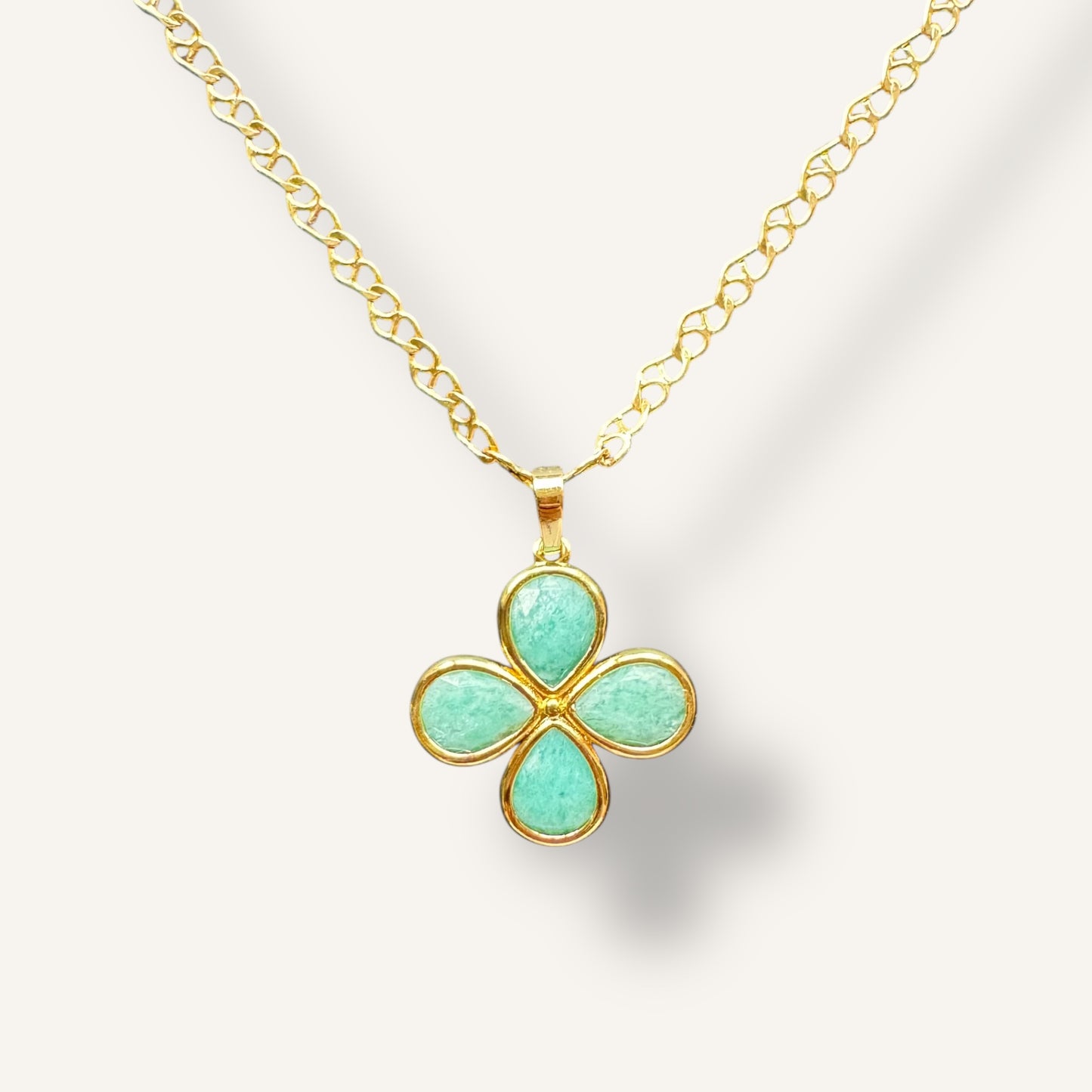 Éveline Necklace - Turquoise