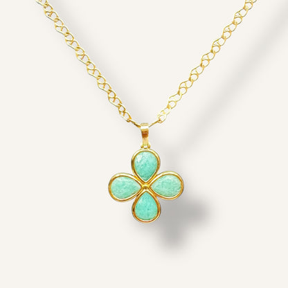 Éveline Necklace - Turquoise