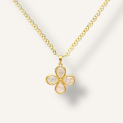 Éveline Necklace - Pink