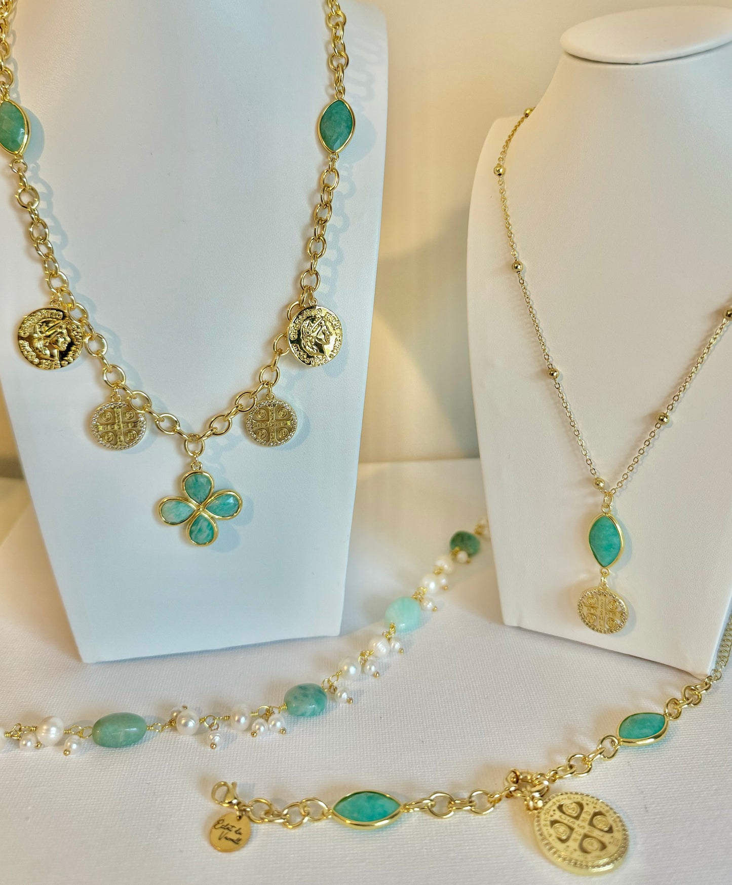 Avora Necklace - Turquoise