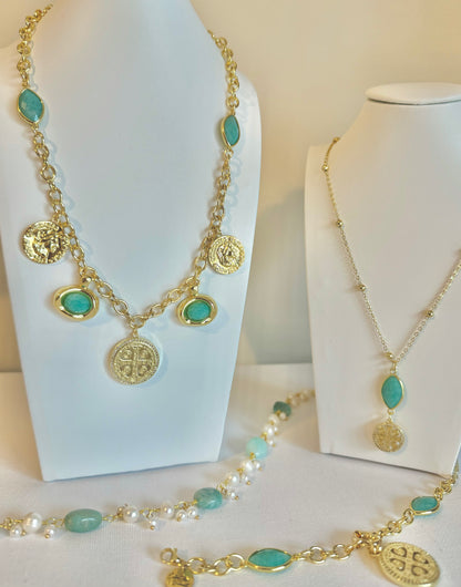Thalina Bracelet - Turquoise
