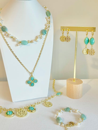 Odette Bracelet - Turquoise