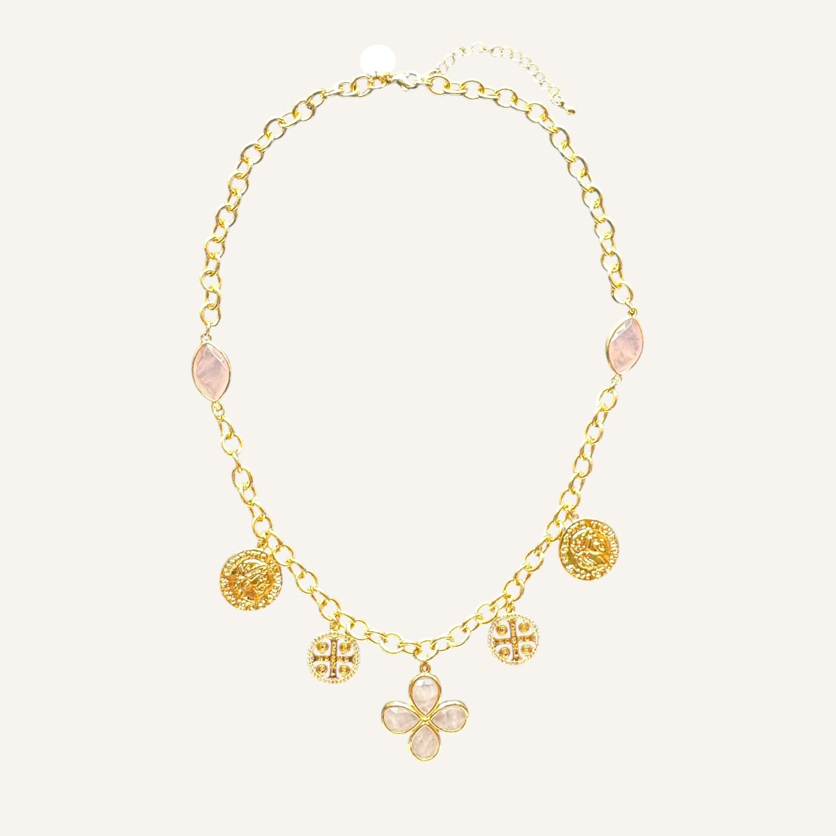 Avora Necklace - Pink