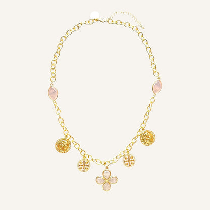 Avora Necklace - Pink