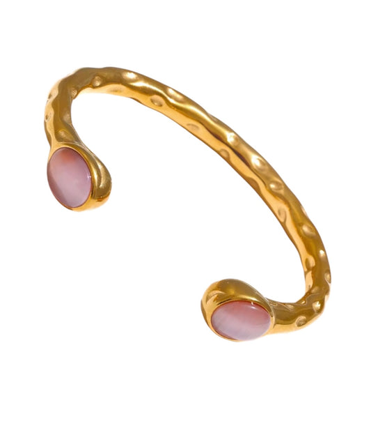 Tarpeia Bangle (Pink)