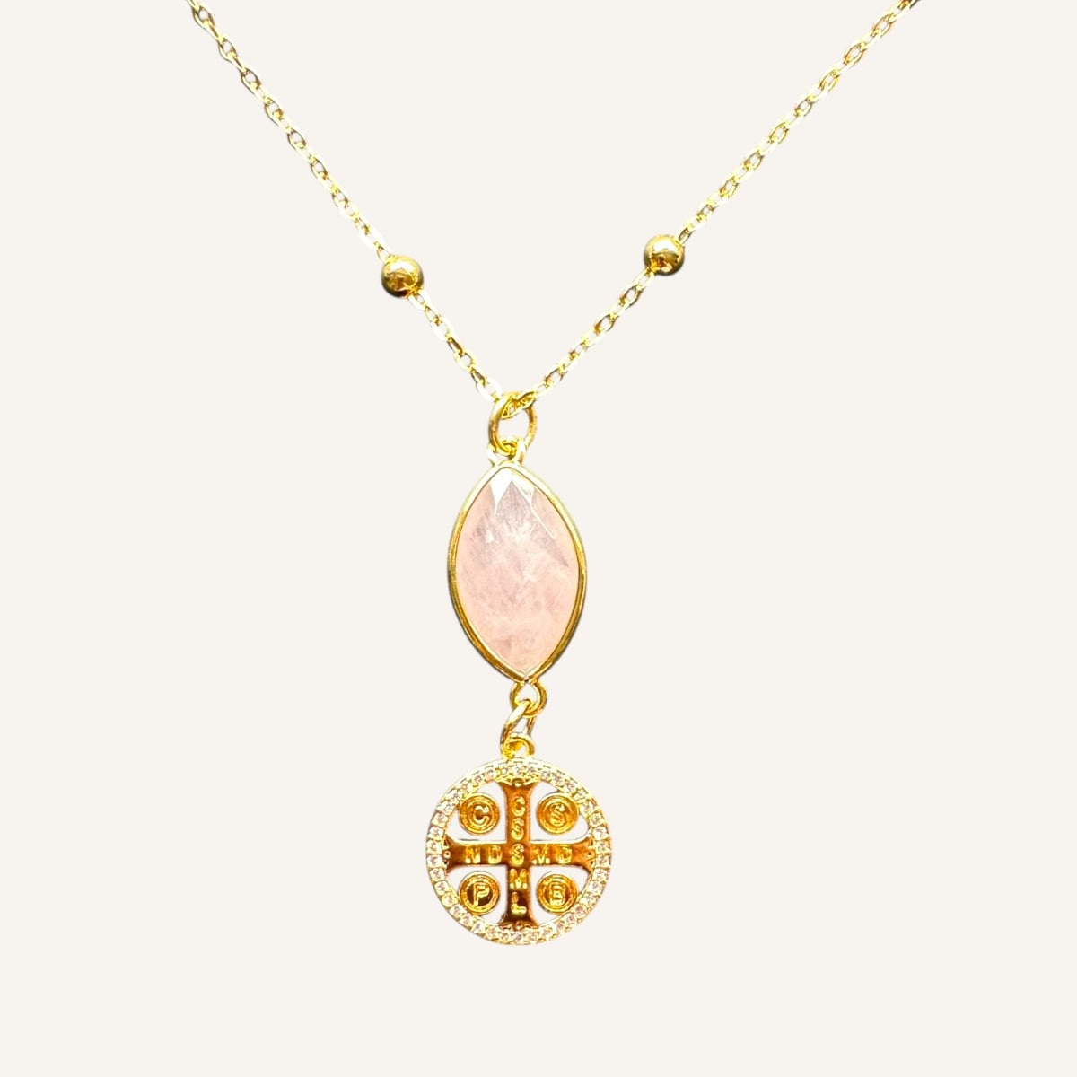 Virelia Necklace - Pink