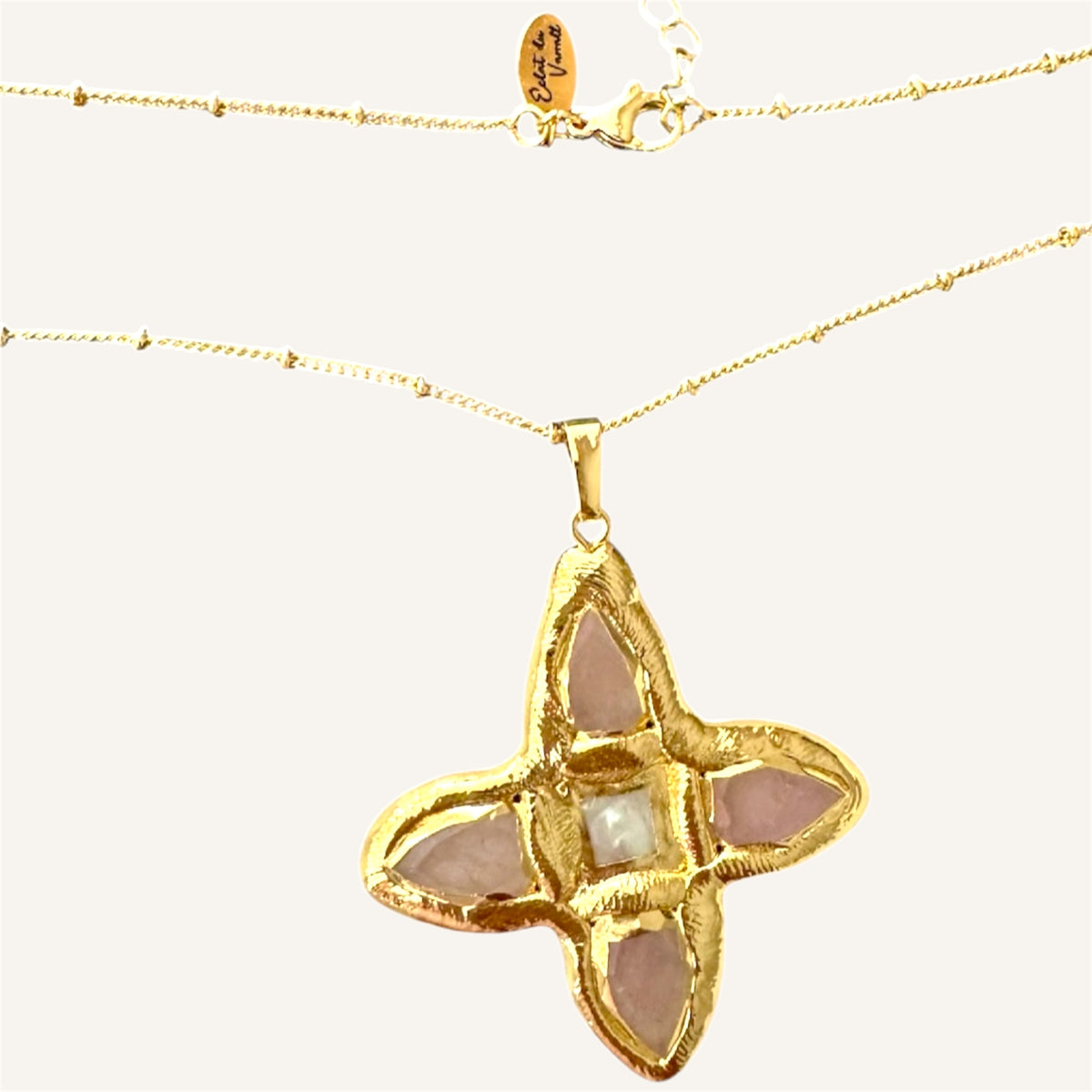 Descartes Necklace - Pink