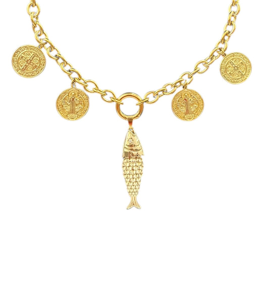 Pisces Fortuna Necklace