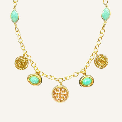 Avielle Necklace - Turquoise