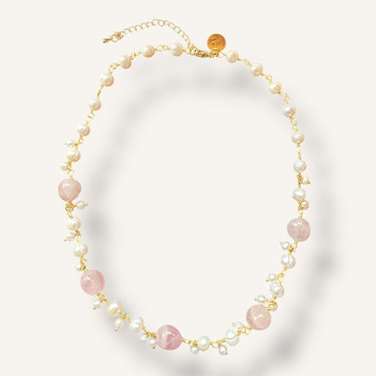 Odette Necklace - Pink