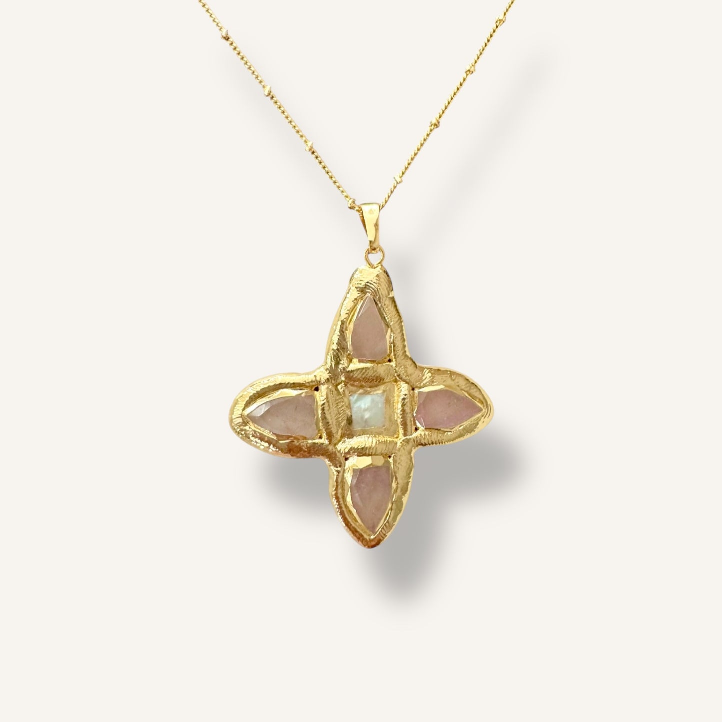 Descartes Necklace - Pink