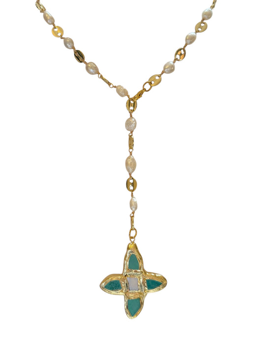 Pearl Descartes Y Necklace