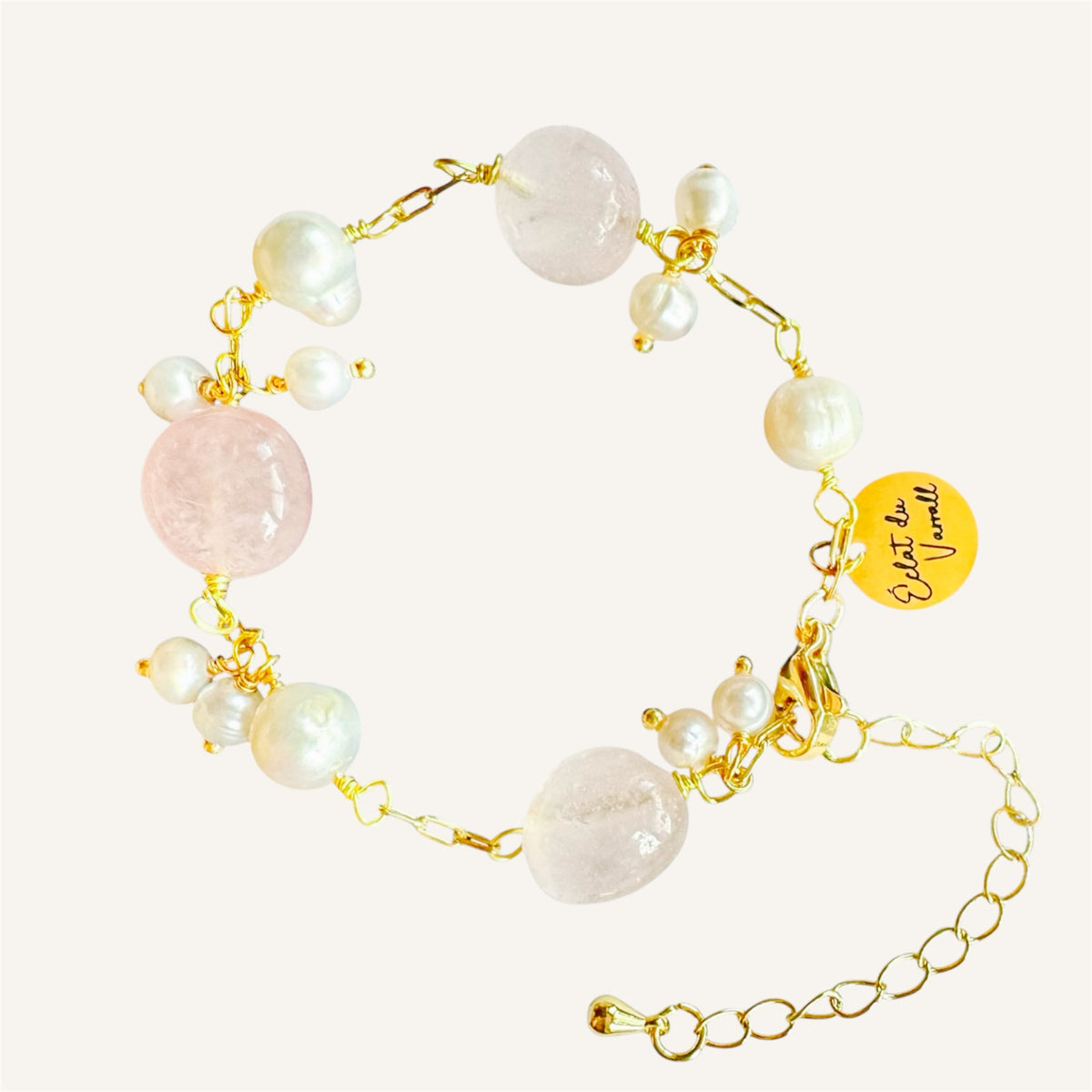 Odette Bracelet - Pink