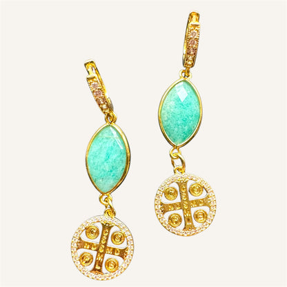 Virelia Earrings - Turquoise