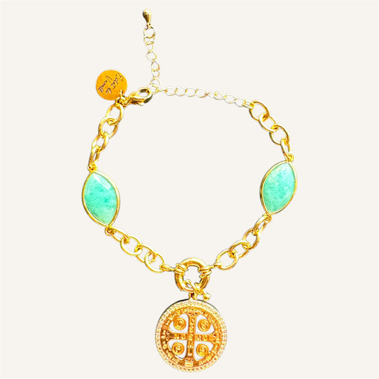 Thalina Bracelet - Turquoise