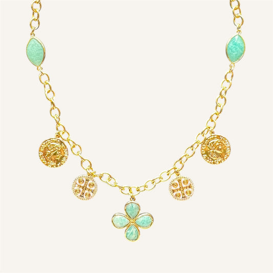 Avora Necklace - Turquoise