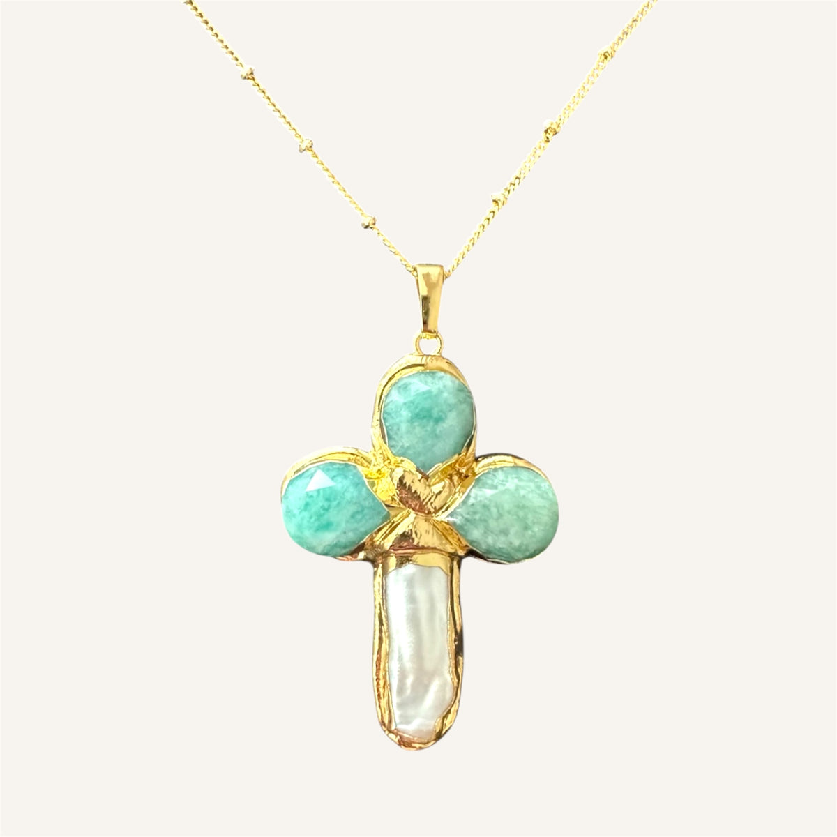 Mazzini Necklace - Turquoise