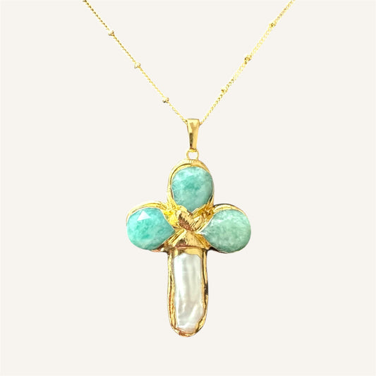 Mazzini Necklace - Turquoise