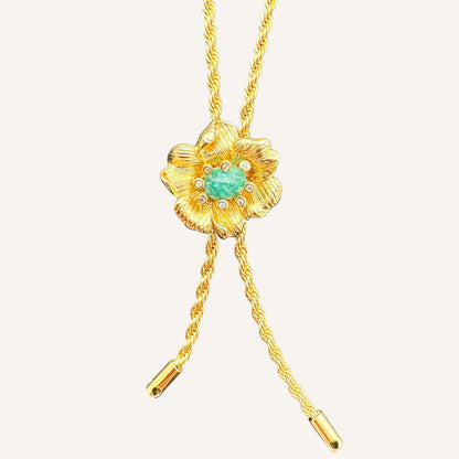 Nicole Necklace - Turquoise