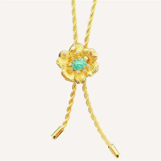 Nicole Necklace - Turquoise