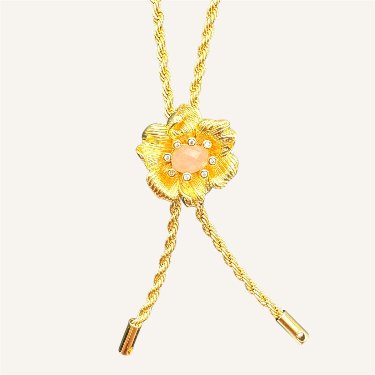 Nicole Necklace - Pink