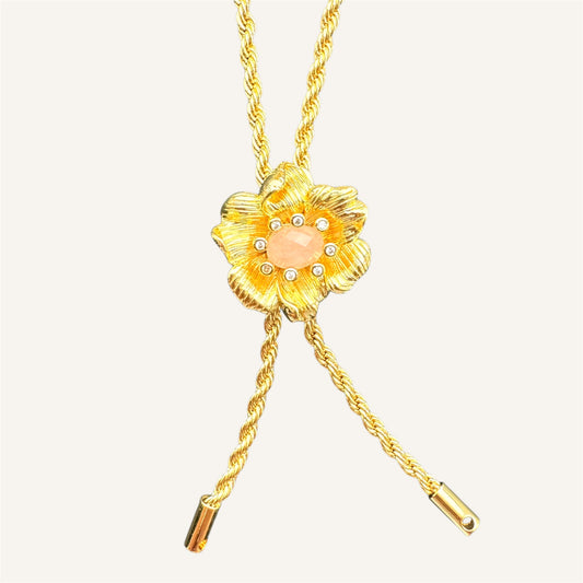 Nicole Necklace - Pink