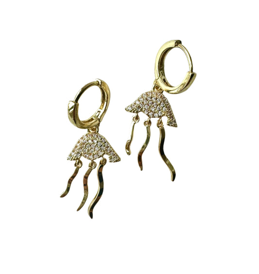 Jelly-fish Earrings